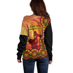 australia-father-day-off-shoulder-sweater-aussie-best-dad-ever-indigenous-hand-art