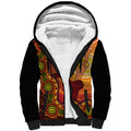 australia-father-day-sherpa-hoodie-aussie-best-dad-ever-indigenous-hand-art