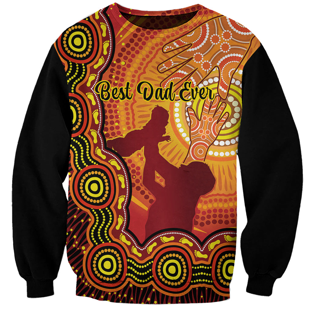 australia-father-day-sweatshirt-aussie-best-dad-ever-indigenous-hand-art