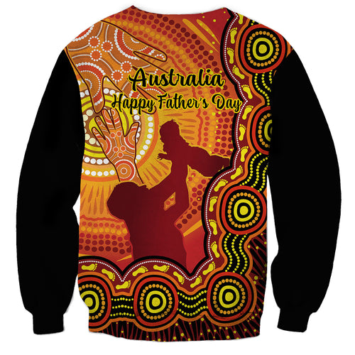 australia-father-day-sweatshirt-aussie-best-dad-ever-indigenous-hand-art