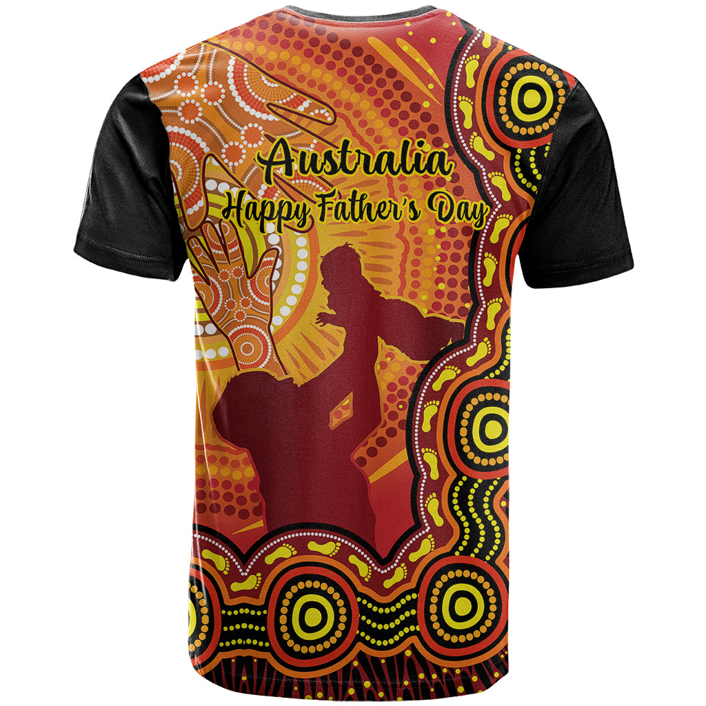 australia-father-day-t-shirt-aussie-best-dad-ever-indigenous-hand-art