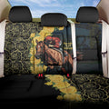 Melbourne Horse Racing Back Car Seat Cover Yellow Roses - Ready Set Gallop! LT14
