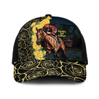 Melbourne Horse Racing Baseball Net Cap Yellow Roses - Ready Set Gallop - Aussie Hoodie