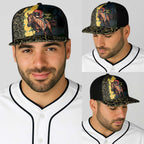 Melbourne Horse Racing Baseball Net Cap Yellow Roses - Ready Set Gallop - Aussie Hoodie