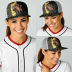 Melbourne Horse Racing Baseball Net Cap Yellow Roses - Ready Set Gallop - Aussie Hoodie