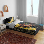 Melbourne Horse Racing Bedding Set Yellow Roses - Ready Set Gallop! LT14