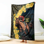Melbourne Horse Racing Blanket Yellow Roses - Ready Set Gallop! LT14