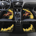 Melbourne Horse Racing Car Mats Yellow Roses - Ready Set Gallop! LT14