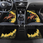 Melbourne Horse Racing Car Mats Yellow Roses - Ready Set Gallop! LT14