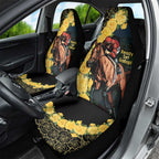 Melbourne Horse Racing Car Seat Cover Yellow Roses - Ready Set Gallop! LT14