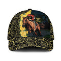 Melbourne Horse Racing Classic Cap Yellow Roses - Ready Set Gallop - Aussie Hoodie