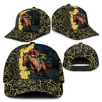 Melbourne Horse Racing Classic Cap Yellow Roses - Ready Set Gallop - Aussie Hoodie