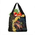 Melbourne Horse Racing Grocery Bag Yellow Roses - Ready Set Gallop! LT14