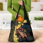 Melbourne Horse Racing Grocery Bag Yellow Roses - Ready Set Gallop! LT14