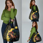 Melbourne Horse Racing Grocery Bag Yellow Roses - Ready Set Gallop! LT14