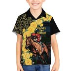 Melbourne Horse Racing Hawaiian Shirt Yellow Roses - Ready Set Gallop! LT14