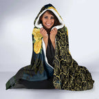 Melbourne Horse Racing Hooded Blanket Yellow Roses - Ready Set Gallop! LT14