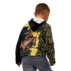 Melbourne Horse Racing Kid Hoodie Yellow Roses - Ready Set Gallop! LT14