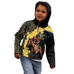 Melbourne Horse Racing Kid Hoodie Yellow Roses - Ready Set Gallop! LT14