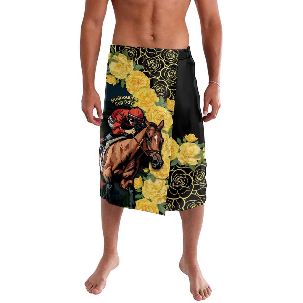 Melbourne Horse Racing Lavalava Yellow Roses - Ready Set Gallop! LT14