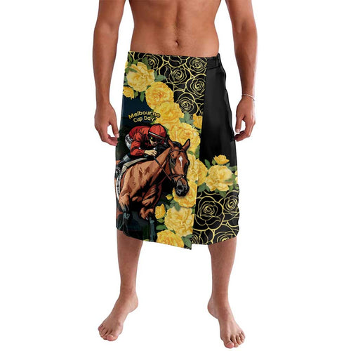 Melbourne Horse Racing Lavalava Yellow Roses - Ready Set Gallop! LT14