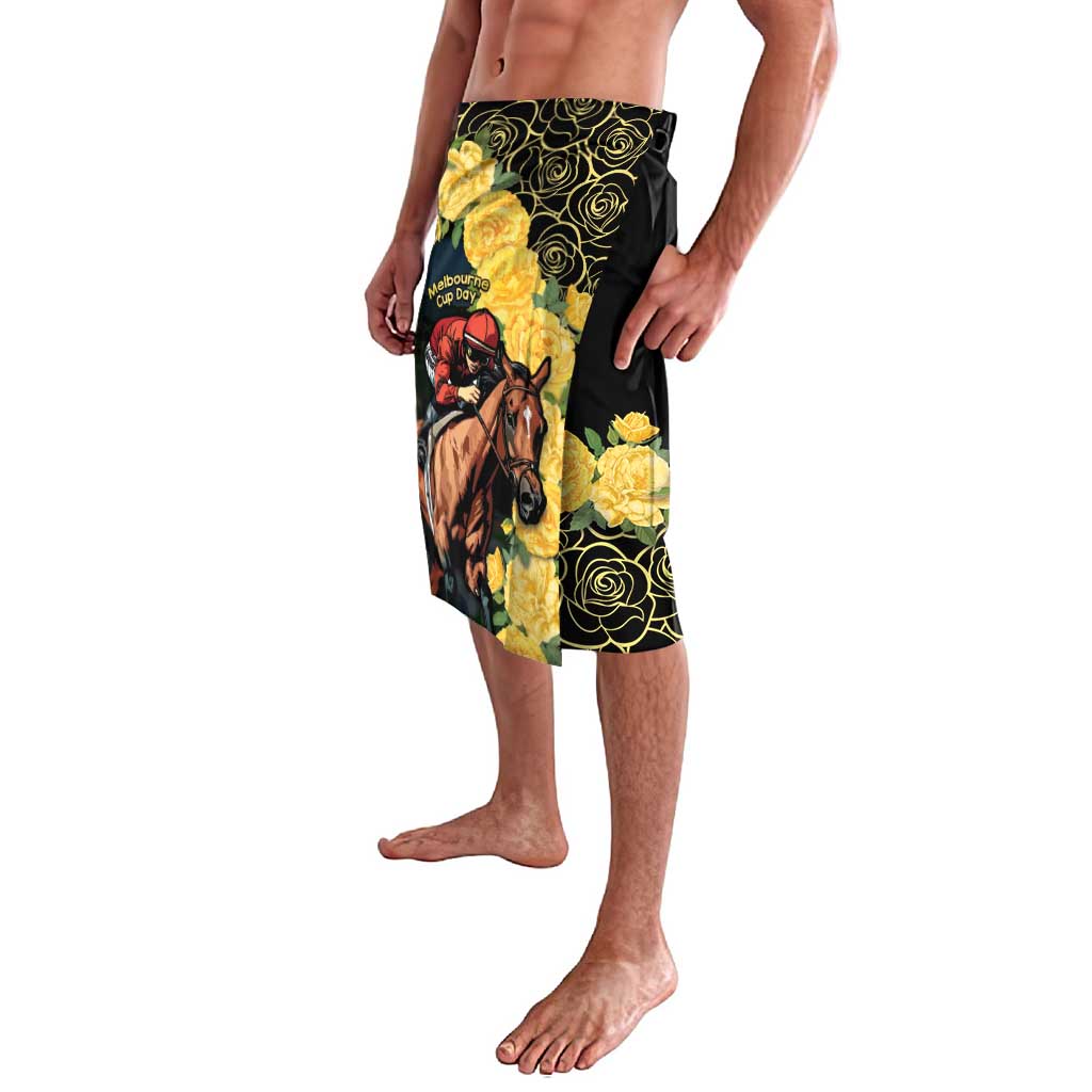 Melbourne Horse Racing Lavalava Yellow Roses - Ready Set Gallop! LT14