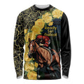 Melbourne Horse Racing Long Sleeve Shirt Yellow Roses - Ready Set Gallop! LT14