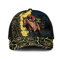 Melbourne Horse Racing Mesh Trucker Cap Yellow Roses - Ready Set Gallop - Aussie Hoodie