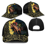 Melbourne Horse Racing Mesh Trucker Cap Yellow Roses - Ready Set Gallop - Aussie Hoodie