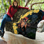 Melbourne Horse Racing Quilt Yellow Roses - Ready Set Gallop! LT14