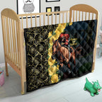 Melbourne Horse Racing Quilt Yellow Roses - Ready Set Gallop! LT14