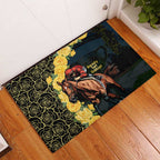 Melbourne Horse Racing Rubber Doormat Yellow Roses - Ready Set Gallop! LT14