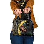 Melbourne Horse Racing Shoulder Handbag Yellow Roses - Ready Set Gallop! LT14