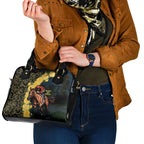 Melbourne Horse Racing Shoulder Handbag Yellow Roses - Ready Set Gallop! LT14