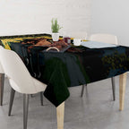 Melbourne Horse Racing Tablecloth Yellow Roses - Ready Set Gallop! LT14