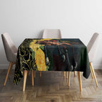 Melbourne Horse Racing Tablecloth Yellow Roses - Ready Set Gallop! LT14