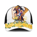Melbourne Cup Australia Baseball Net Cap Horse Racing Horseshoe Mix Yellow Roses - Aussie Hoodie