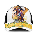 Melbourne Cup Australia Baseball Net Cap Horse Racing Horseshoe Mix Yellow Roses - Aussie Hoodie