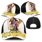 Melbourne Cup Australia Baseball Net Cap Horse Racing Horseshoe Mix Yellow Roses - Aussie Hoodie