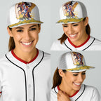 Melbourne Cup Australia Baseball Net Cap Horse Racing Horseshoe Mix Yellow Roses - Aussie Hoodie