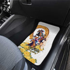 Melbourne Cup Australia Car Mats Horse Racing Horseshoe Mix Yellow Roses LT14