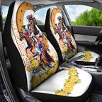 Melbourne Cup Australia Car Seat Cover Horse Racing Horseshoe Mix Yellow Roses LT14