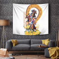 Melbourne Cup Australia Tapestry Horse Racing Horseshoe Mix Yellow Roses LT14
