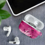 Australia Breast Cancer Awareness AirPods Case Sydney Opera House Butterfly Pink Ribbon - Aussie Hoodie