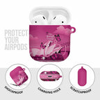 Australia Breast Cancer Awareness AirPods Case Sydney Opera House Butterfly Pink Ribbon - Aussie Hoodie