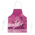 Australia Breast Cancer Awareness Apron Sydney Opera House Butterfly Pink Ribbon - Aussie Hoodie
