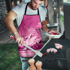 Australia Breast Cancer Awareness Apron Sydney Opera House Butterfly Pink Ribbon - Aussie Hoodie