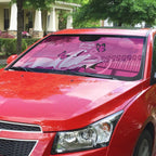 Australia Breast Cancer Awareness Auto Sun Shade Sydney Opera House Butterfly Pink Ribbon - Aussie Hoodie