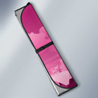 Australia Breast Cancer Awareness Auto Sun Shade Sydney Opera House Butterfly Pink Ribbon - Aussie Hoodie