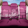 Australia Breast Cancer Awareness Back Car Seat Cover Sydney Opera House Butterfly Pink Ribbon - Aussie Hoodie